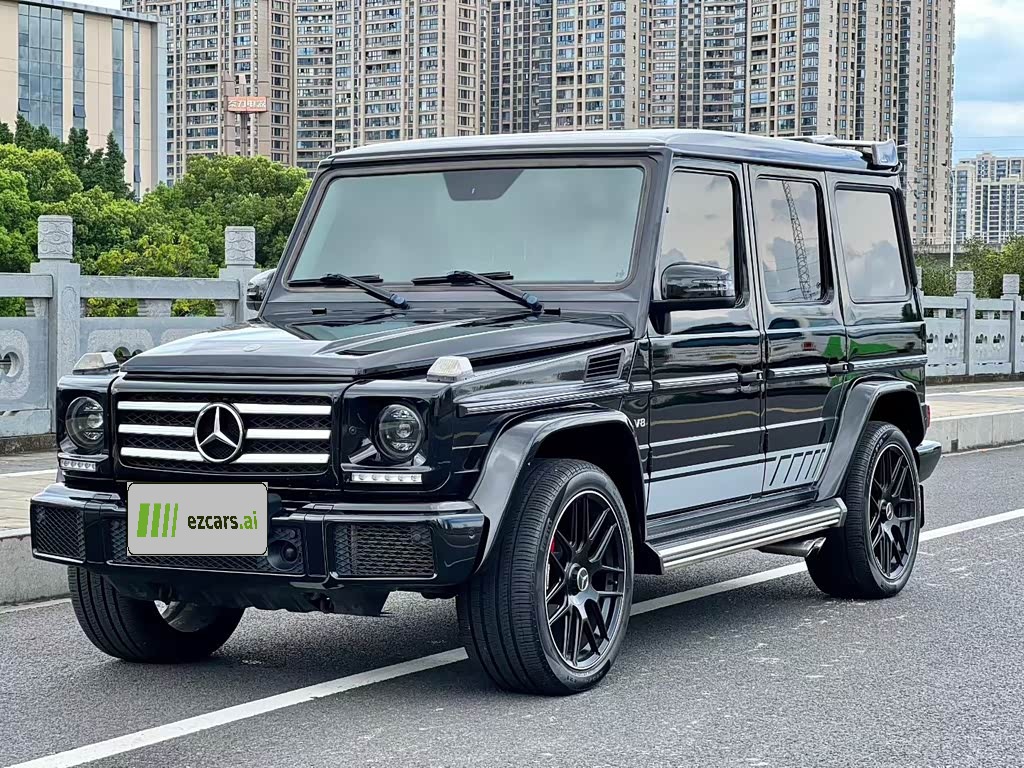 Mercedes-BenzG-Class 2017 G 500