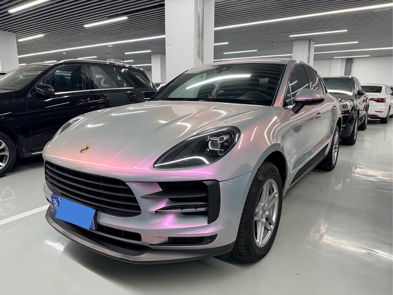 Macan 2020 Macan 2.0T