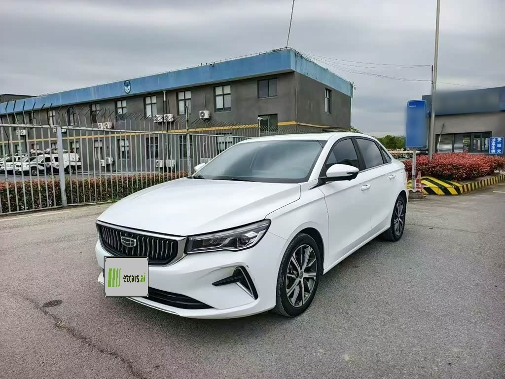 Emgrand 2016 Hatchback RS 1.5L MT