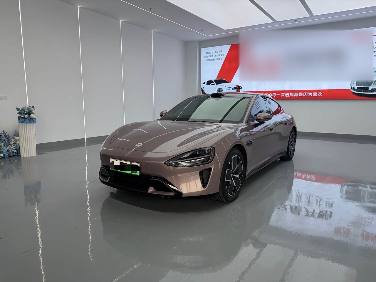 XiaomiSU7 2024 RWD Extended Range High-end ADAS Pro