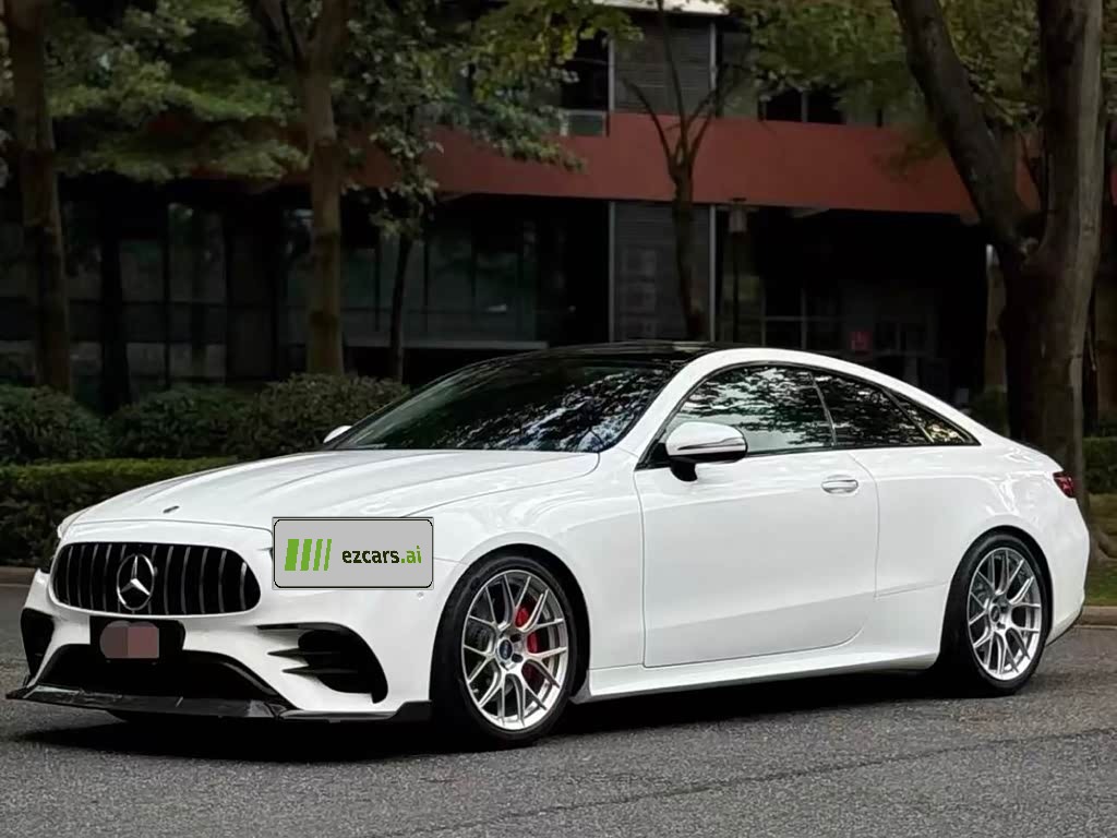 Mercedes-BenzE-Class Imported 2021 E 260 Coupe