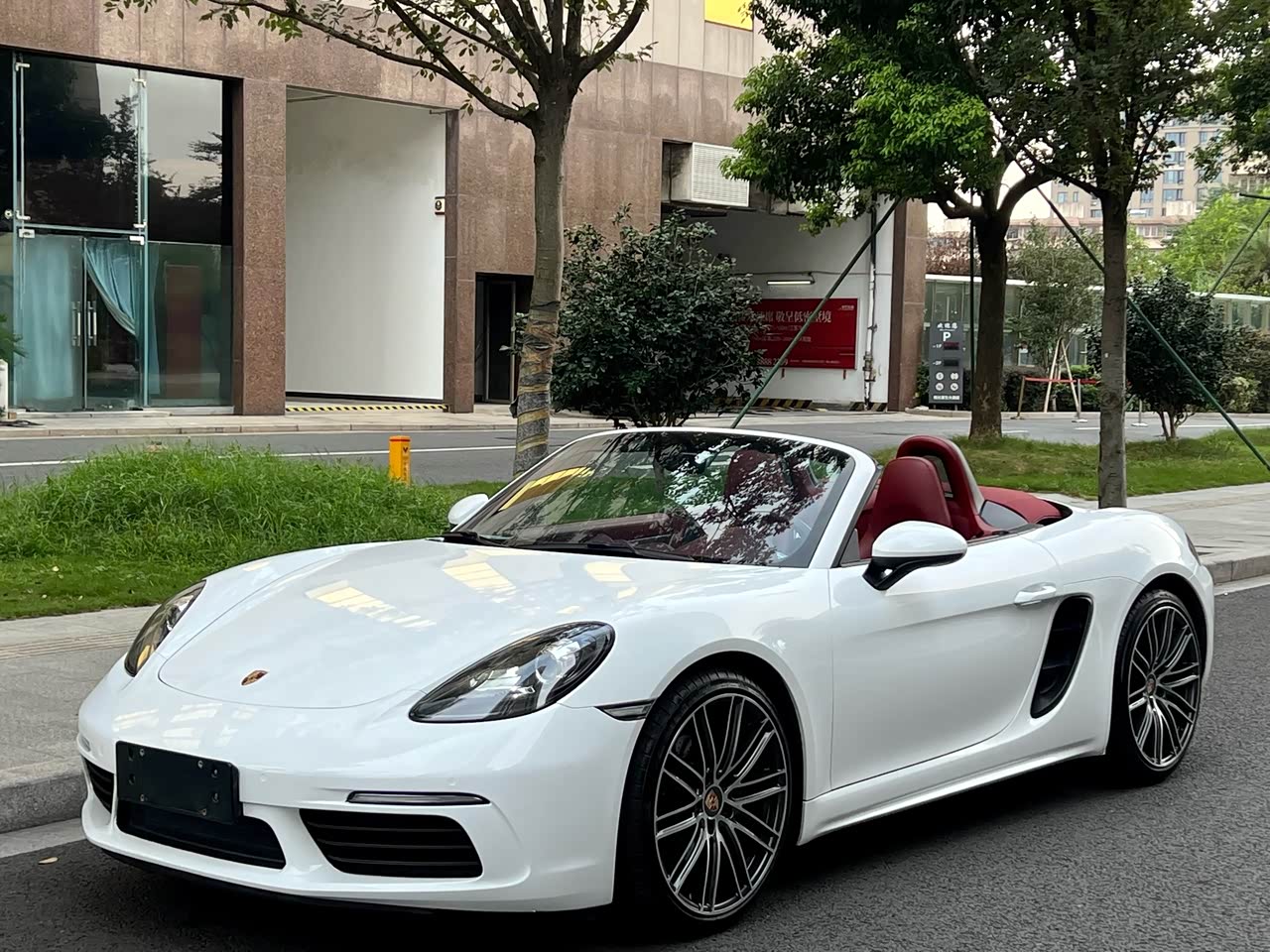 718 2020 Boxster 2.0T