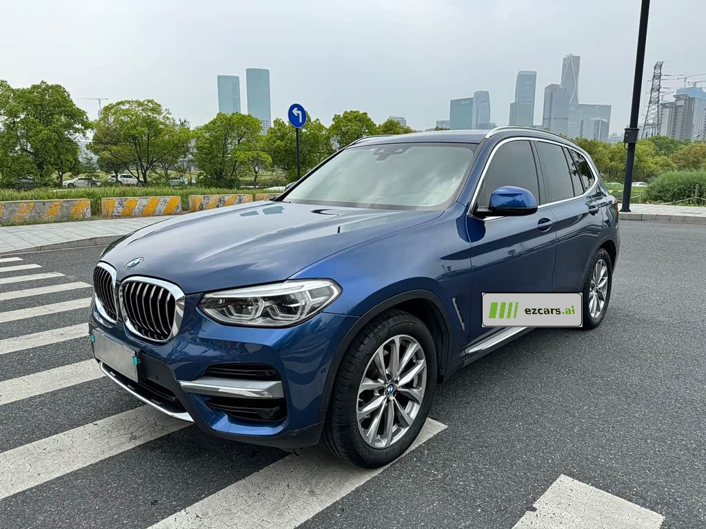 BMWX3 2020 xDrive25i Luxury