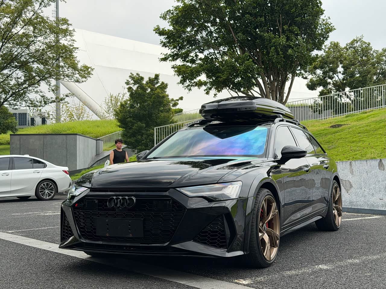 AudiA6 Imported 2020 allroad quattro Explorer 55 TFSI Exclusive Off-road