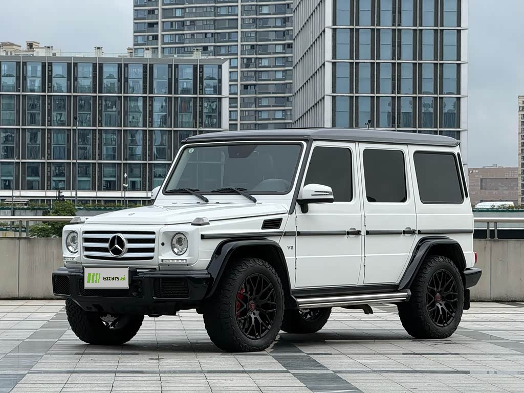 Mercedes-BenzG-Class 2017 G 500