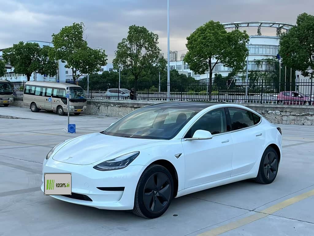 Model 3 2020 Facelift Standard Range RWD Upgraded