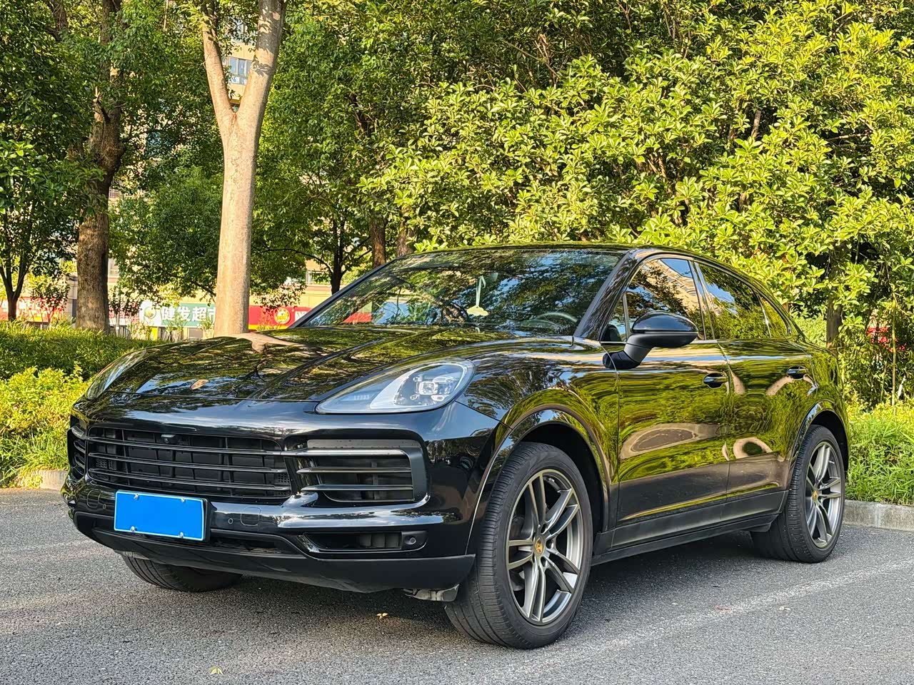 Cayenne 2021 Cayenne Coupé 3.0T