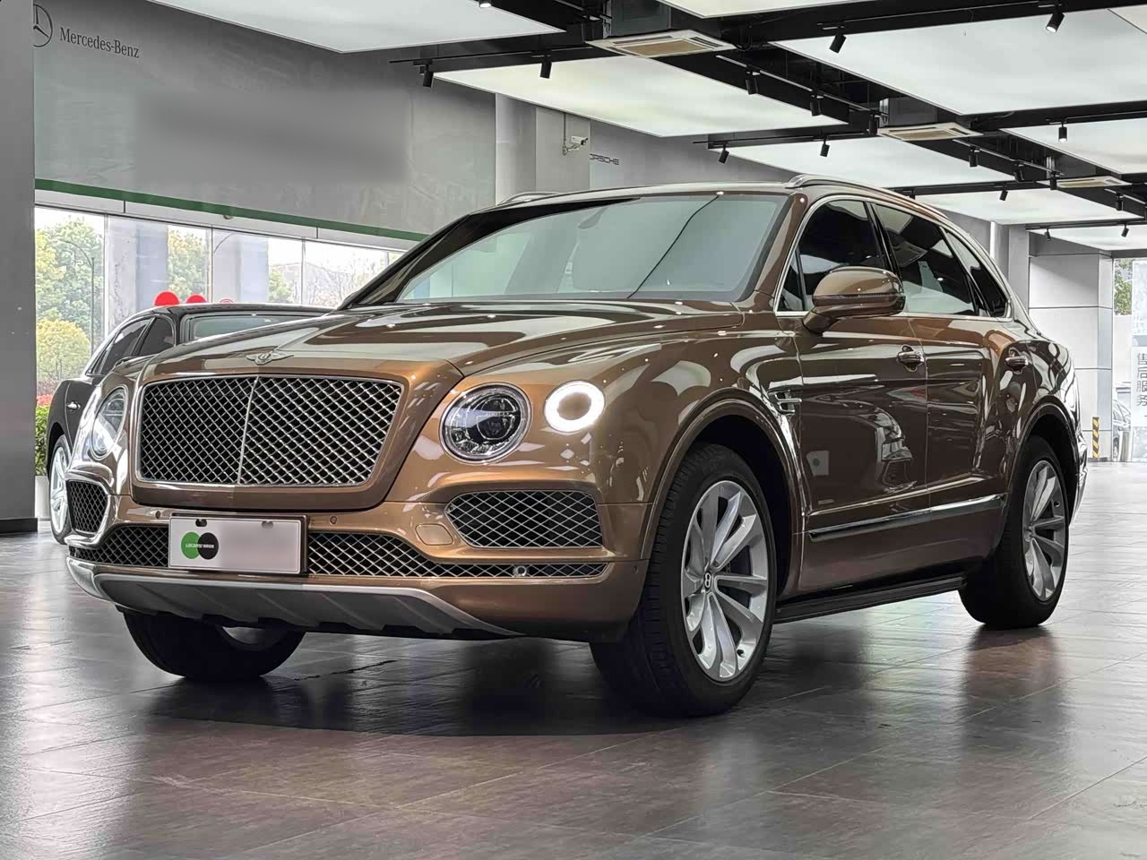 Bentayga 2018 4.0T V8