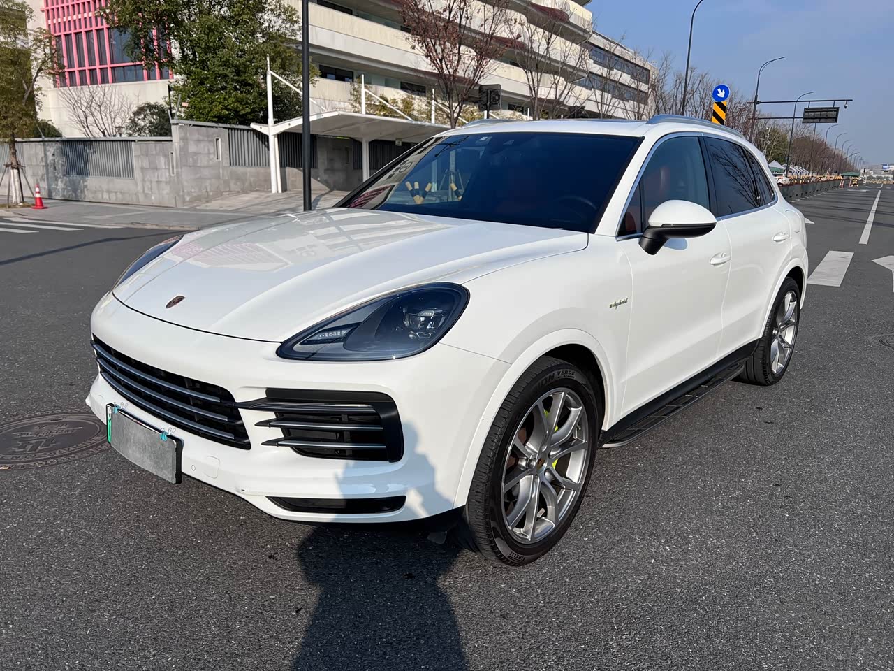 Cayenne EV 2022 Cayenne E-Hybrid 2.0T Platinum