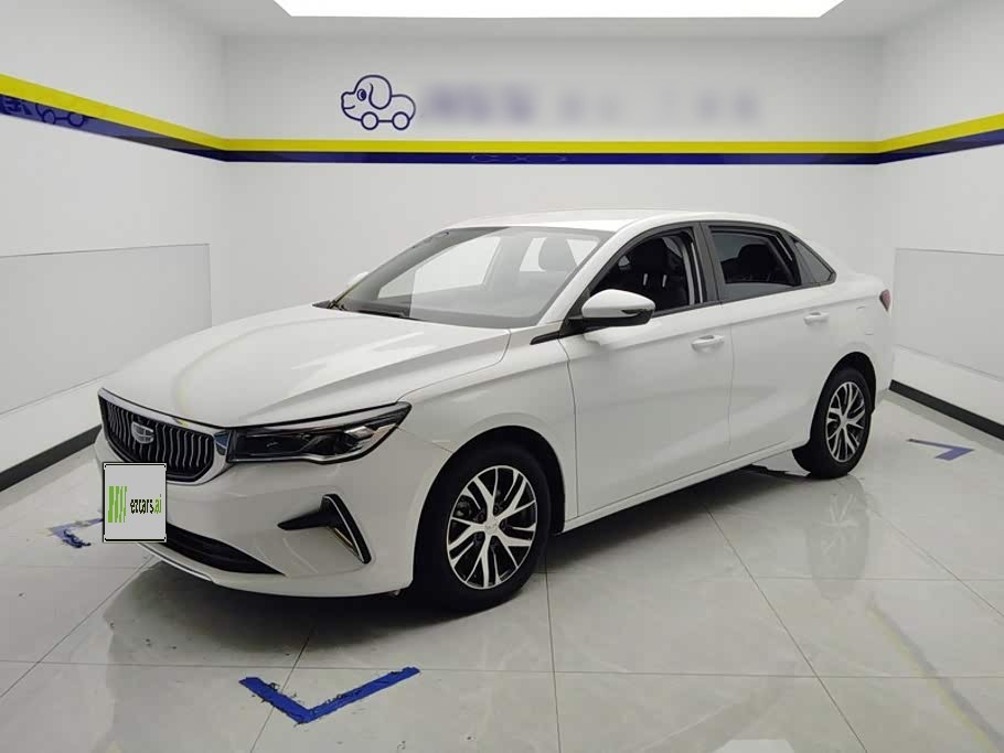 Emgrand 2023 4 Champion 1.5L CVT Luxury