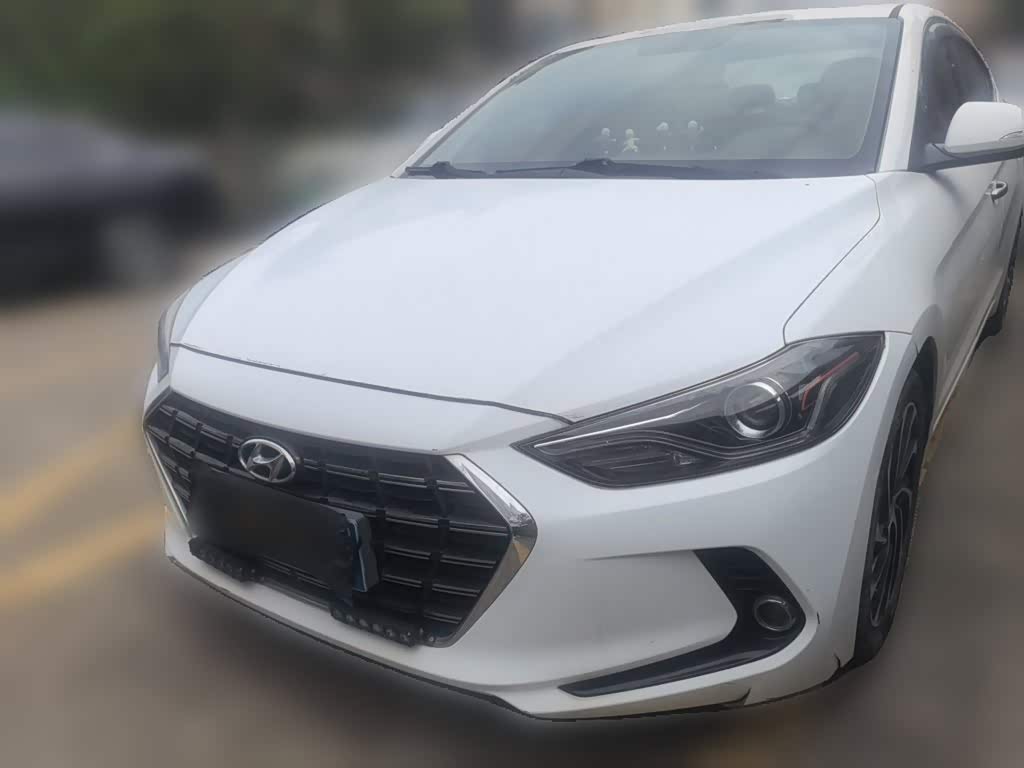 Elantra 2019 1.4T DCT
