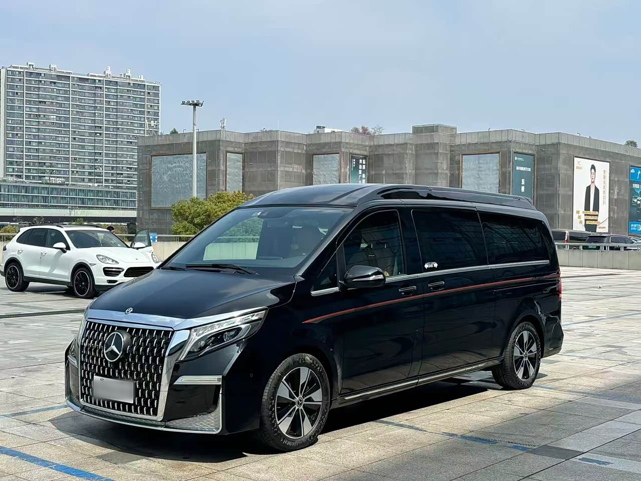 Mercedes-BenzV-Class 2021 V 260 L Long Wheelbase Premium