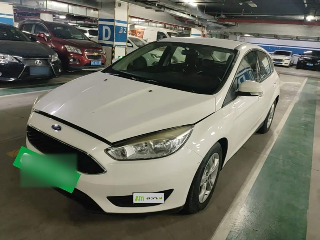 Focus 2017 Hatchback 1.6L AT Comfort