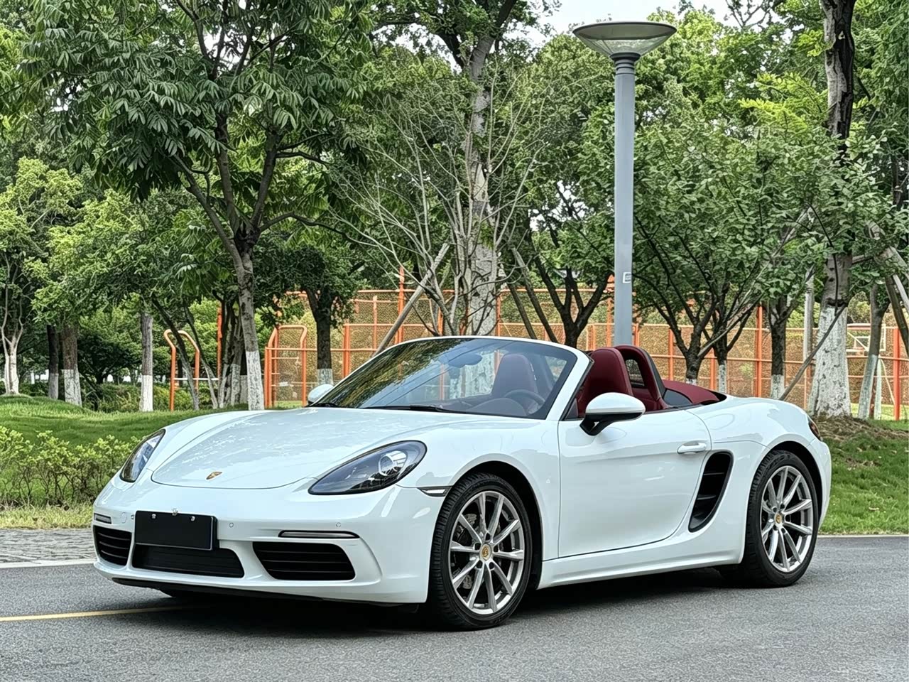 718 2018 Boxster 2.0T