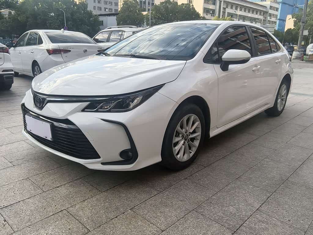 Corolla 2021 1.2T S-CVT Elite