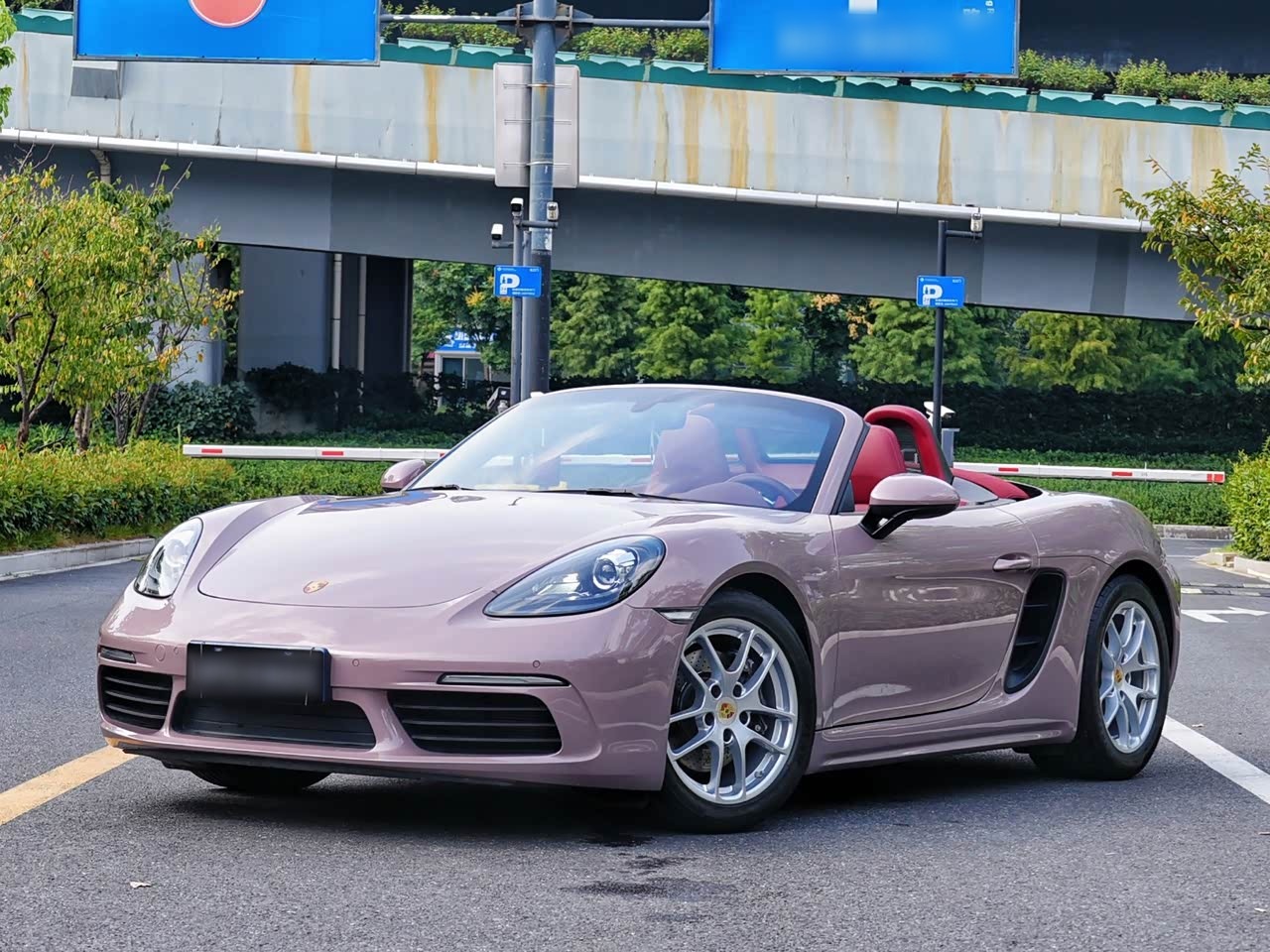 718 2022 Boxster 2.0T
