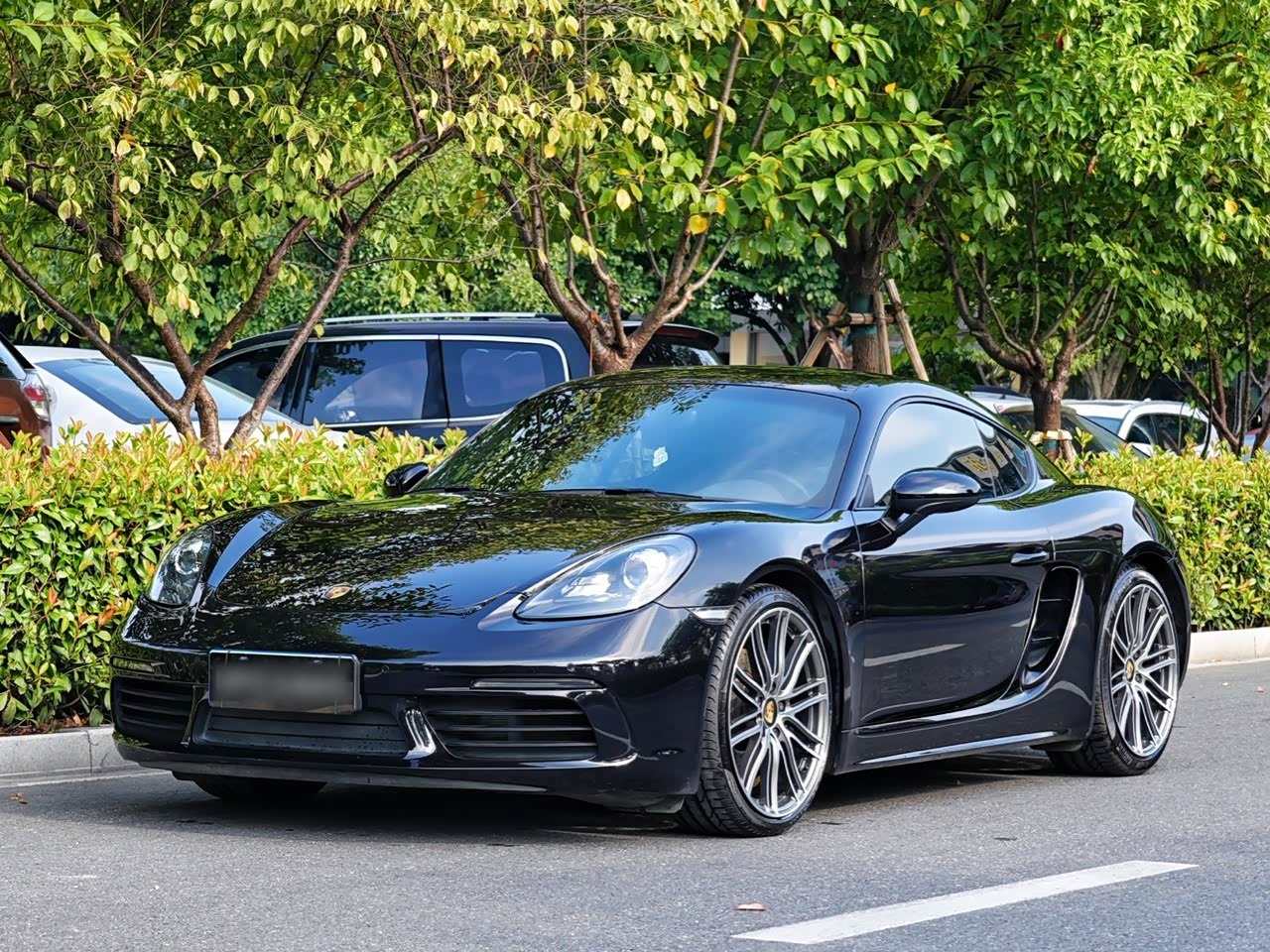 718 2019 Cayman T 2.0T