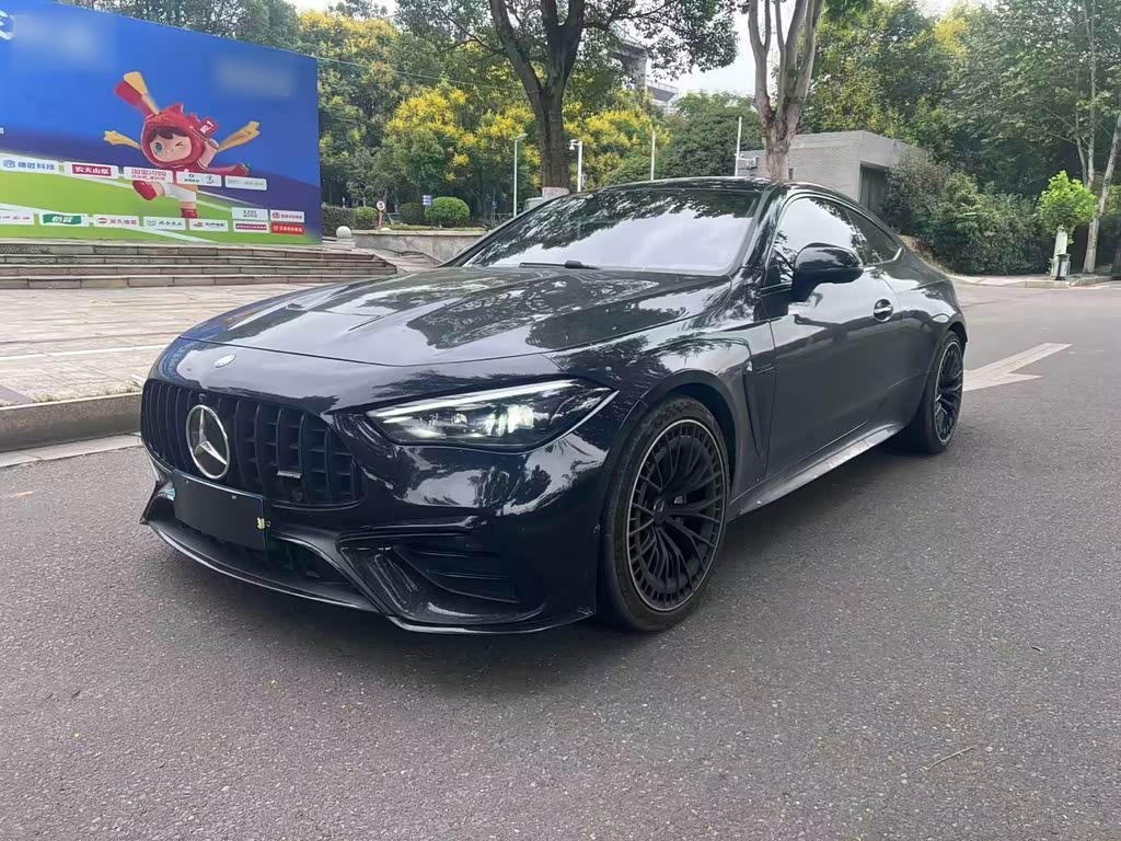 Mercedes-BenzCLE AMG 2025 AMG CLE 53 4MATIC+ Coupe
