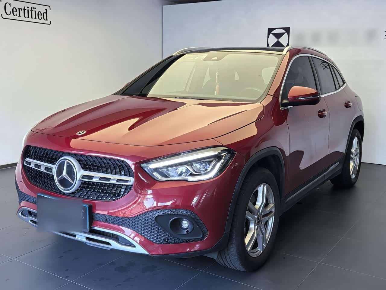 Mercedes-BenzGLA 2022 Facelift GLA 200