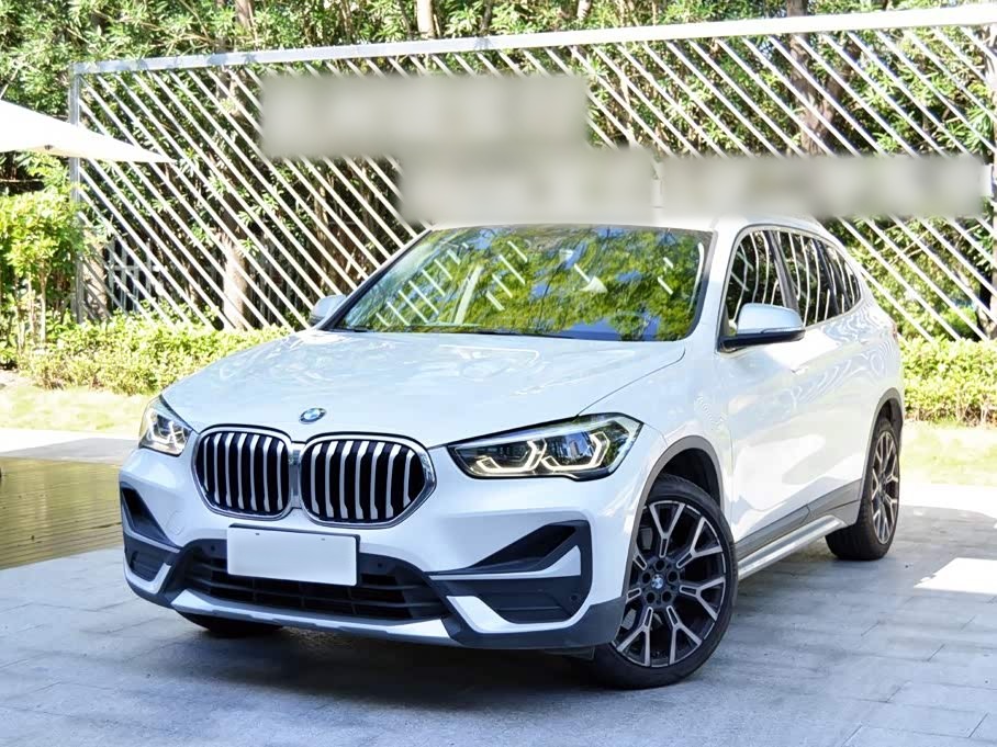 BMWX1 2021 sDrive25Li Leading
