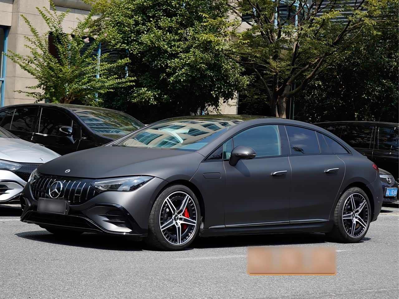 Mercedes-BenzEQE AMG 2023 AMG EQE 53 4MATIC+