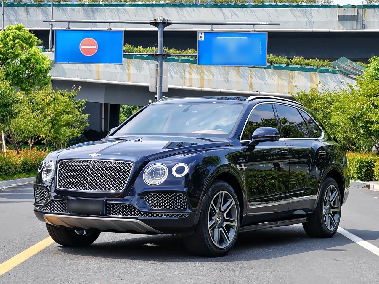 Bentayga 2018 4.0T V8