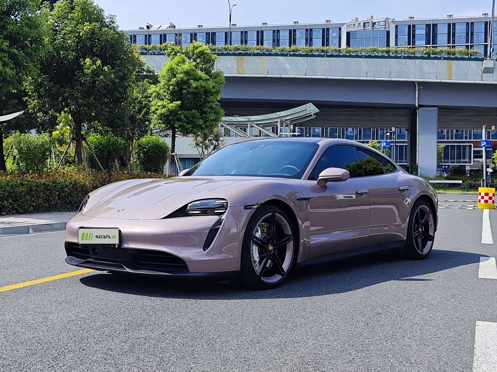 Taycan 2022 Facelift Taycan
