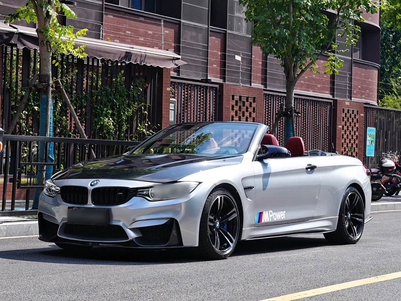 BMWM4 2014 M4 Convertible Coupe
