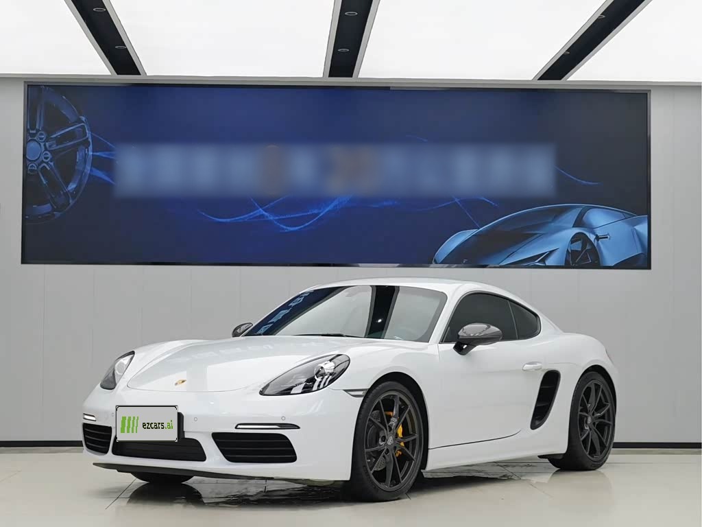 718 2019 Cayman T 2.0T