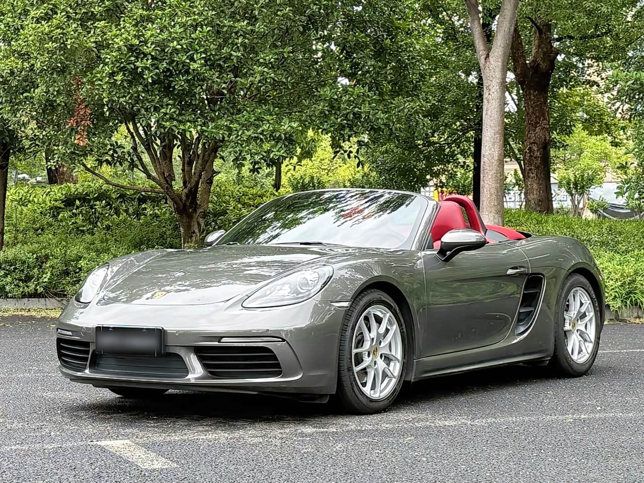 718 2020 Boxster 2.0T