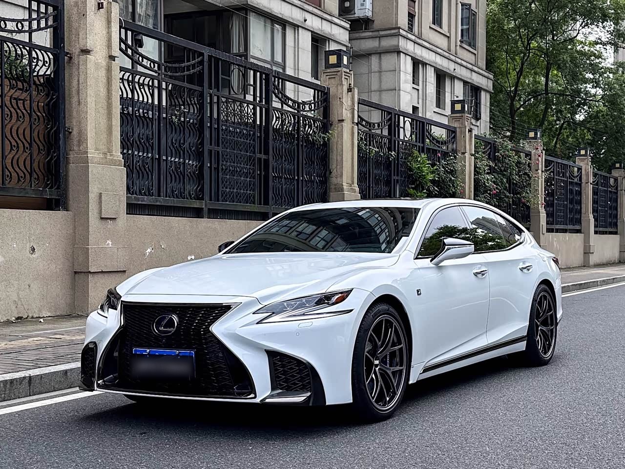 LS 2021 500h Excellence