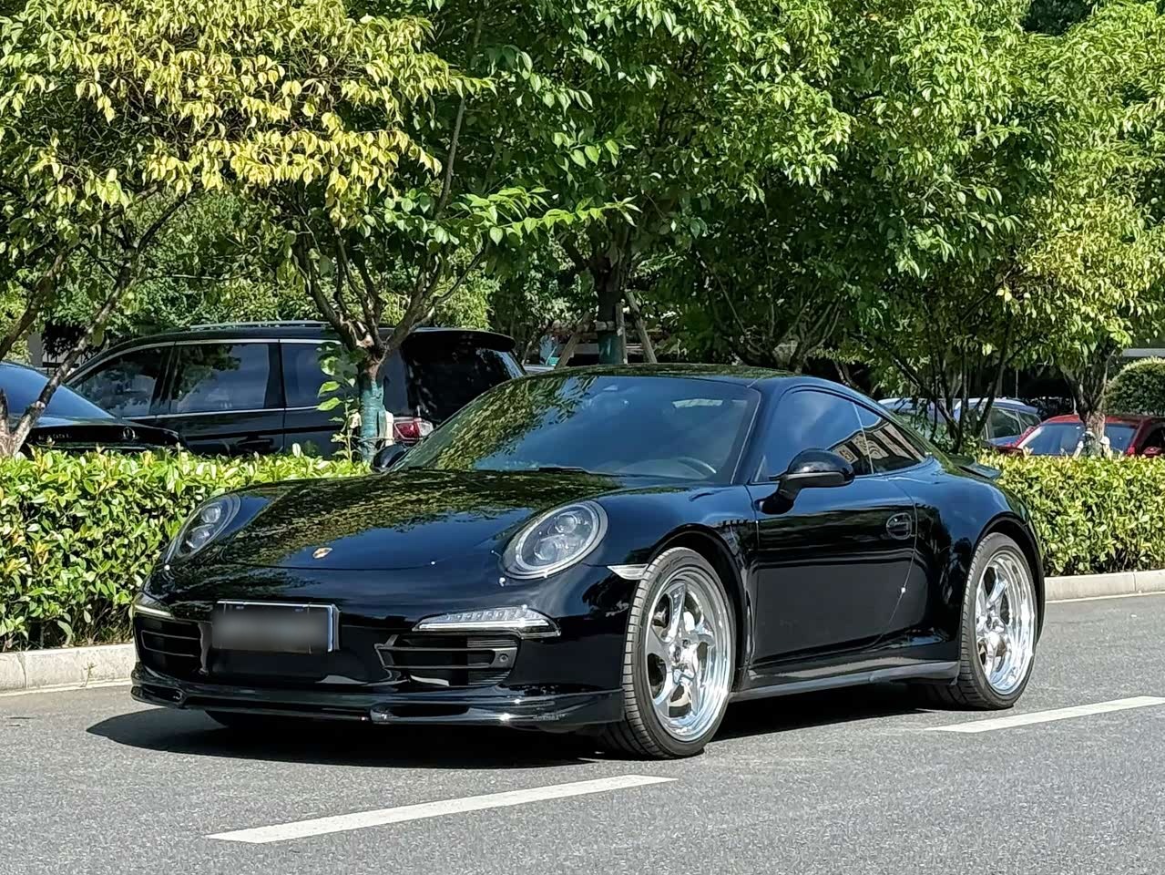 911 2015 Carrera 4 3.4L Style Edition