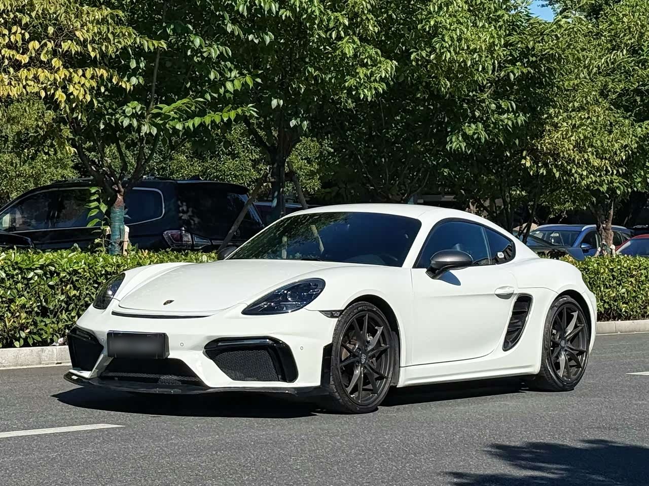 718 2019 Cayman T 2.0T