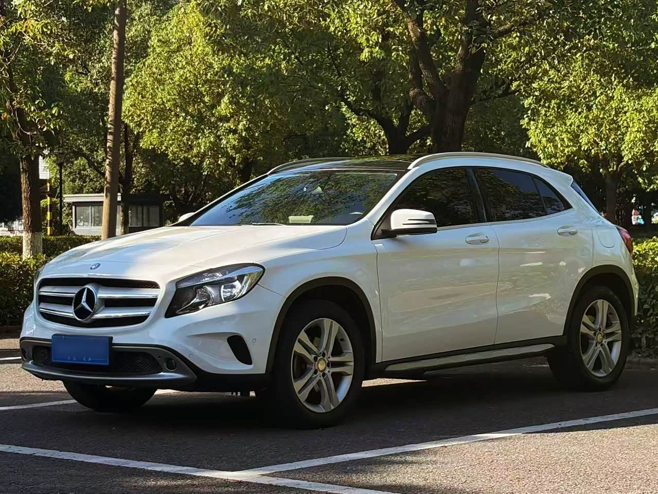 Mercedes-BenzGLA 2017 GLA 200 Dynamic
