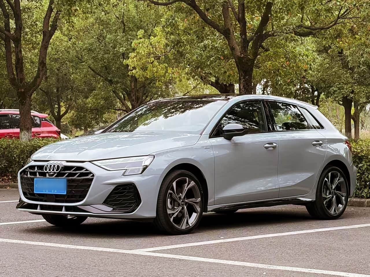 A3 2019 Limousine 35 TFSI Fashion China V