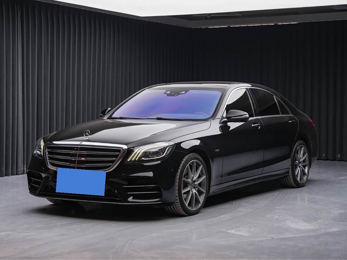 Mercedes-BenzS-Class 2020 S 450 L 4MATIC Edition