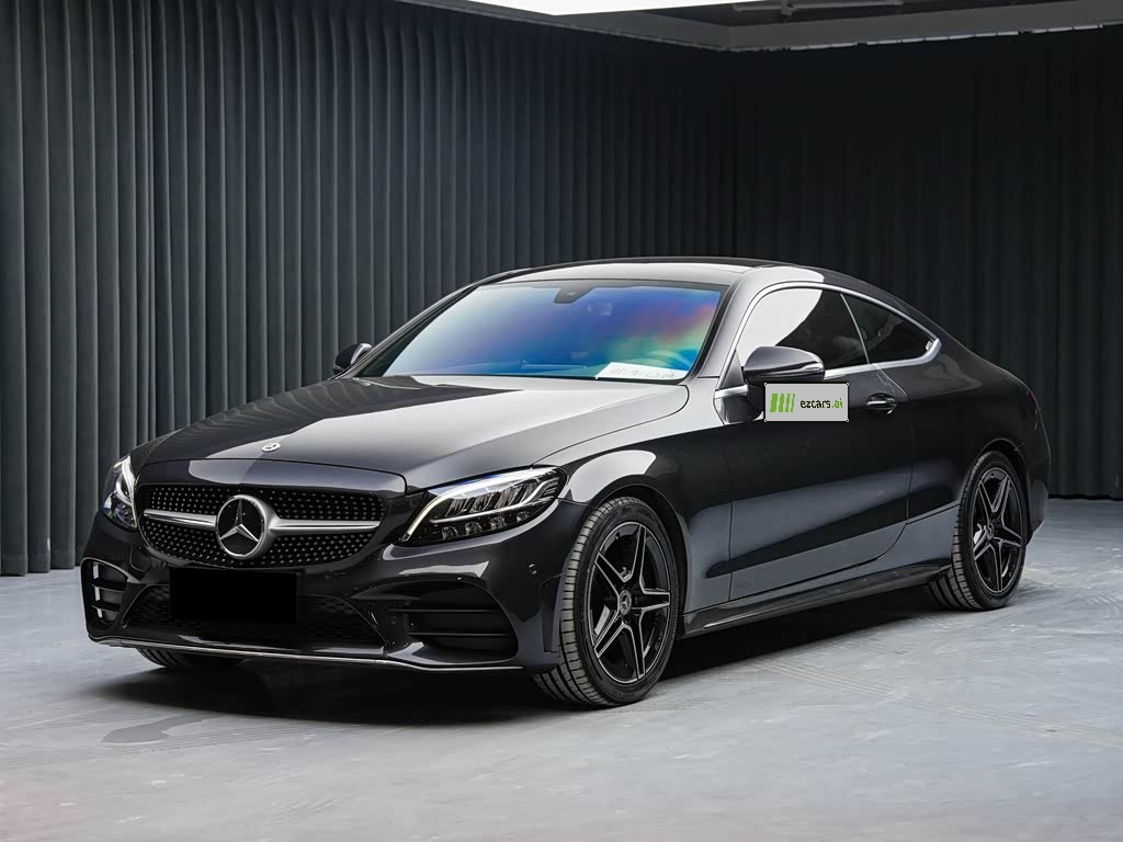 Mercedes-BenzC-Class Imported 2021 C 260 Coupe