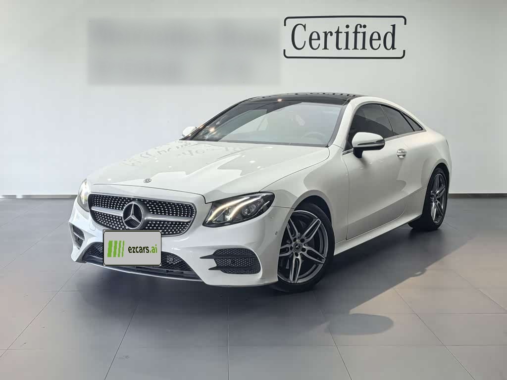 Mercedes-BenzE-Class Imported 2020 E 260 Coupe