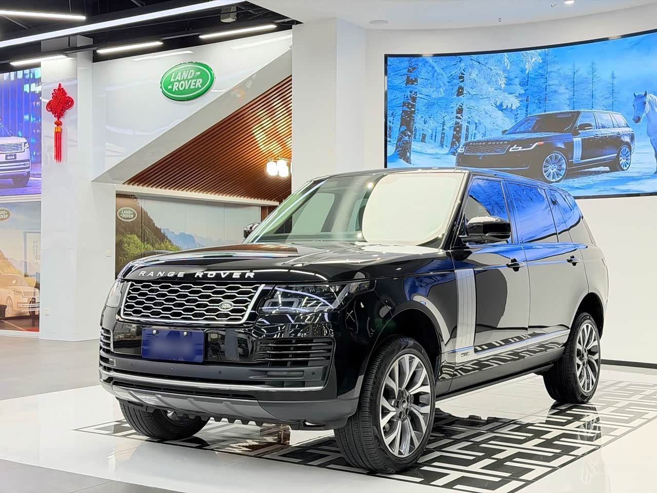Range Rover 2021 3.0 L6 Extended Classic