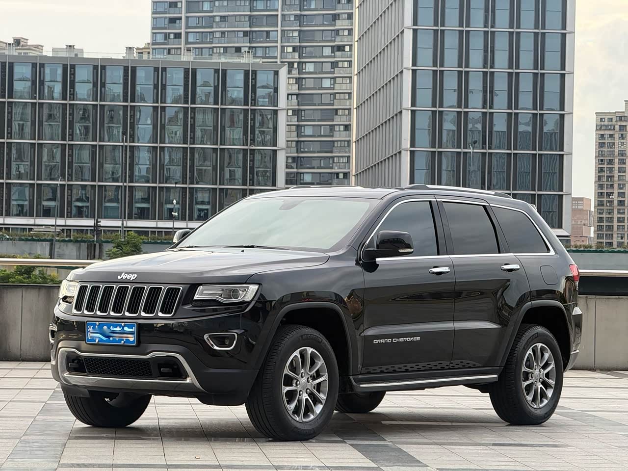 Grand Cherokee Imported 2016 3.0L Elite