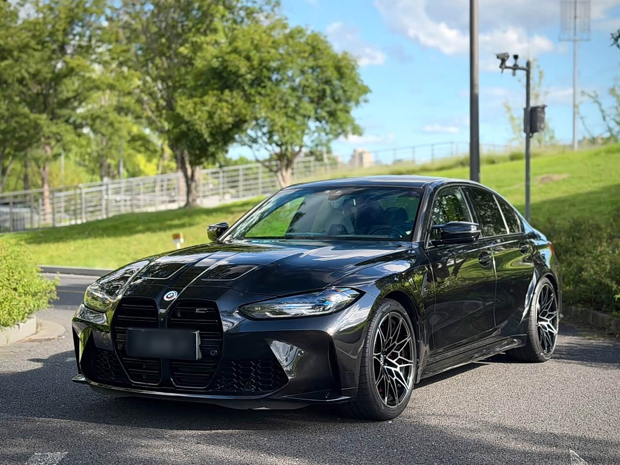 BMWM3 2023 M3 4-Door