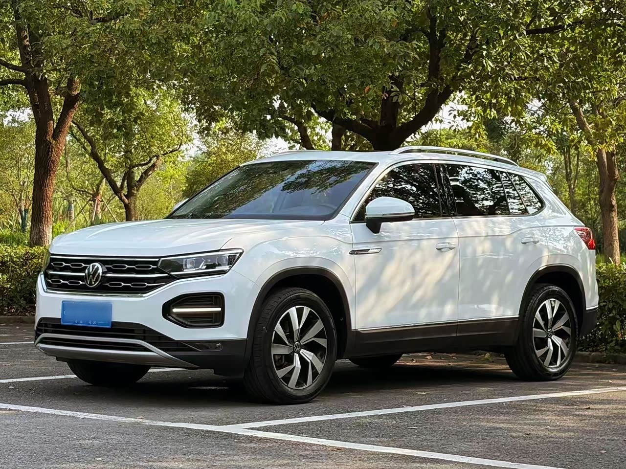 Tayron 2022 330TSI RWD Luxury Connected