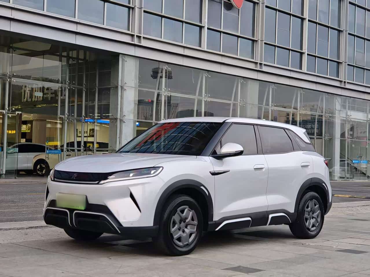 Yuan UP 2024 401KM