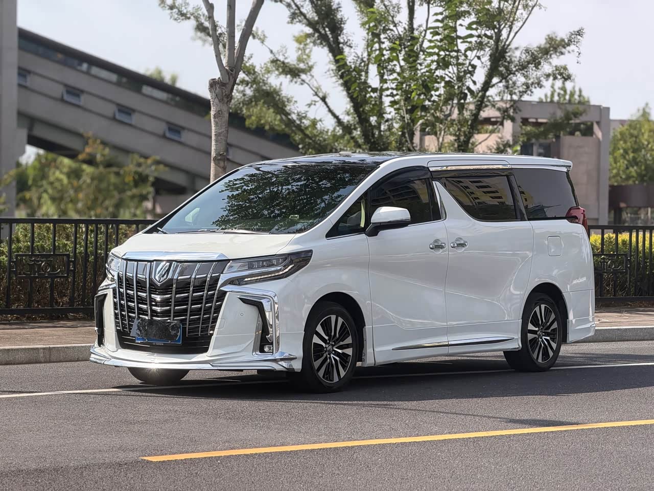 Alphard 2018 Facelift 3.5L Premium