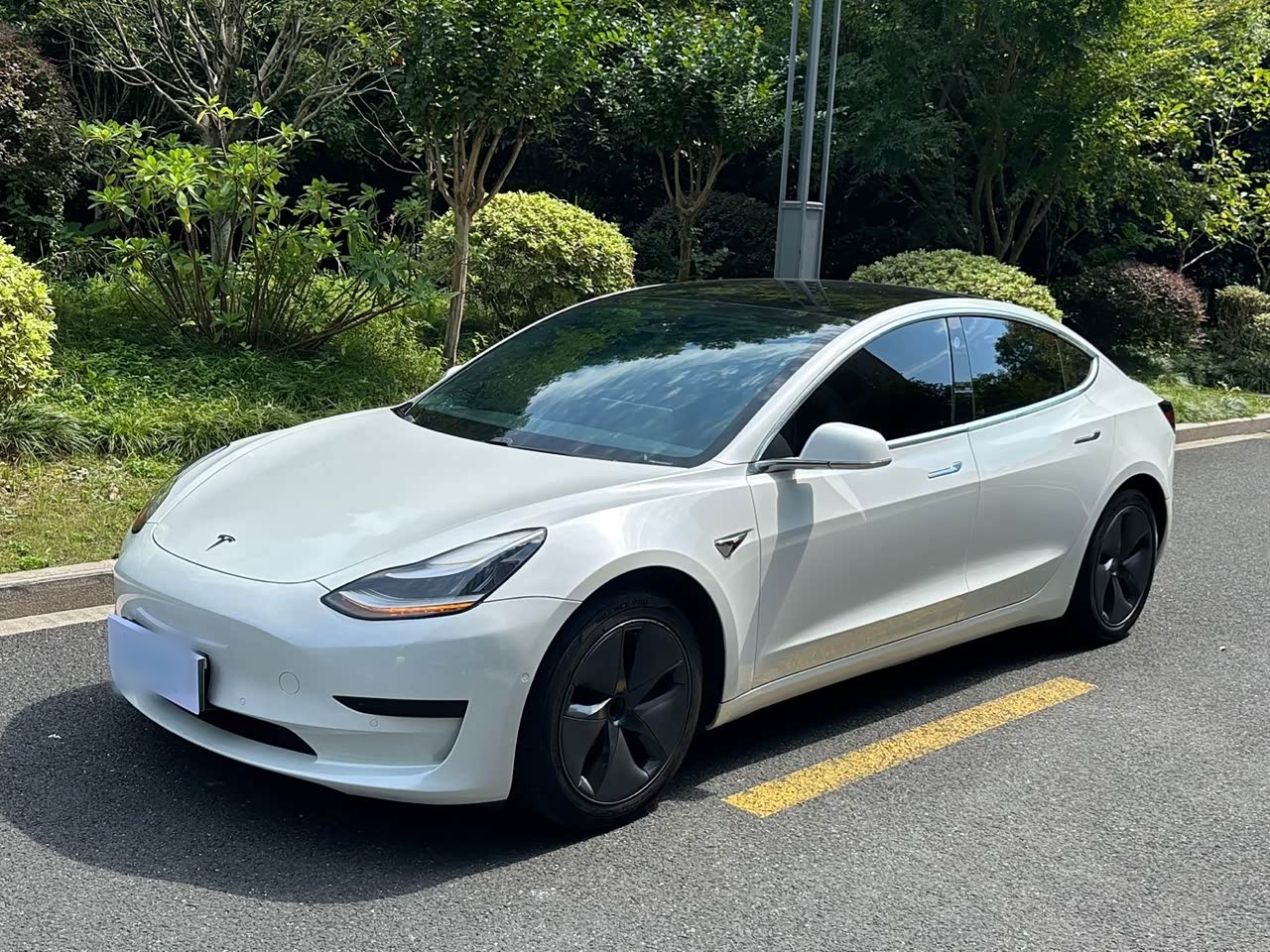 Model 3 2020 Standard Range RWD Upgraded