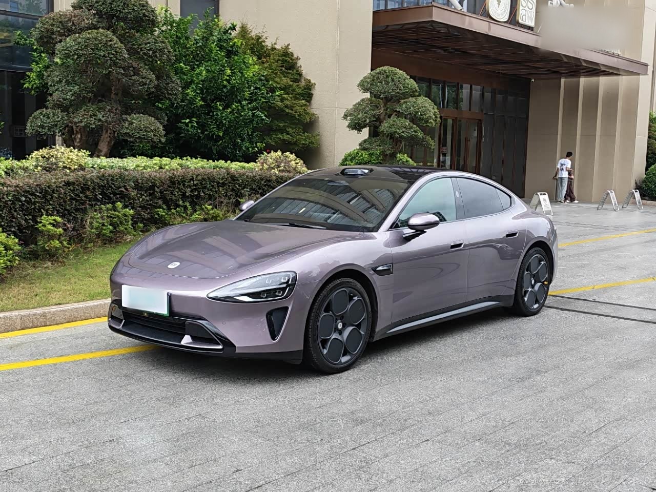 XiaomiSU7 2024 RWD Extended Range High-end ADAS Pro