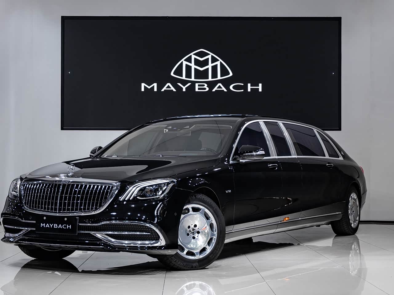 Maybach S-Class 2019 S 650 Pullman