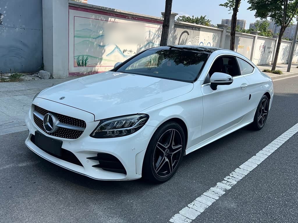 Mercedes-BenzC-Class Imported 2020 C 200 Coupe