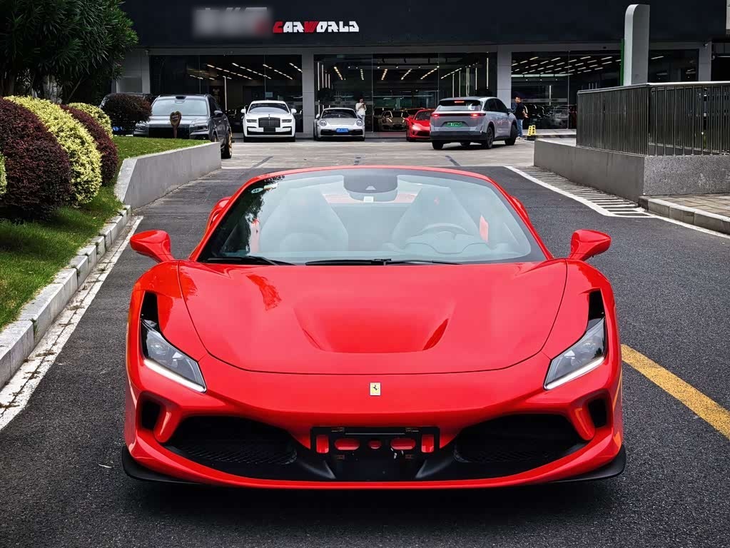 F8 2020 Spider 3.9T V8