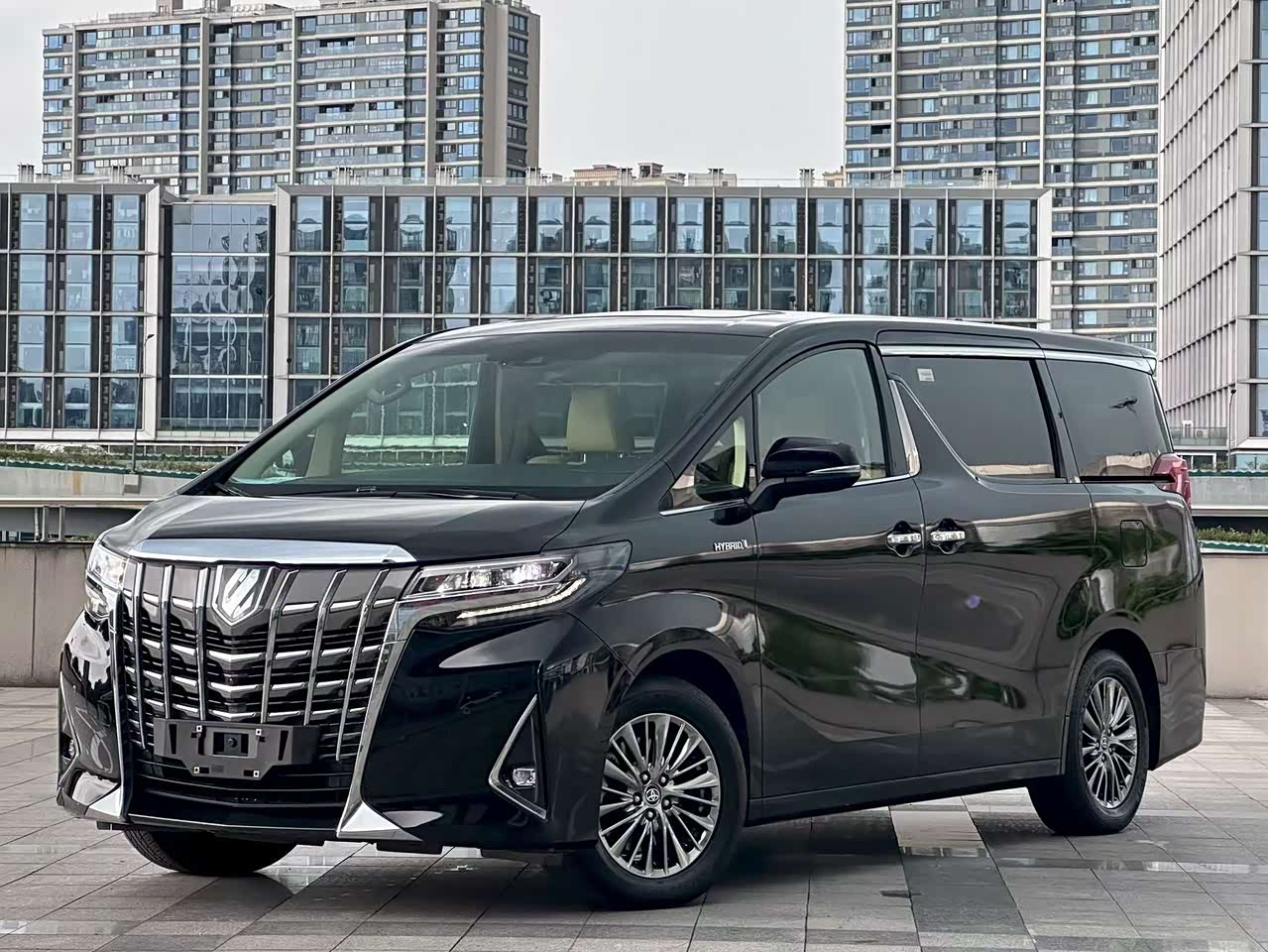 Alphard 2020 Hybrid 2.5L Luxury